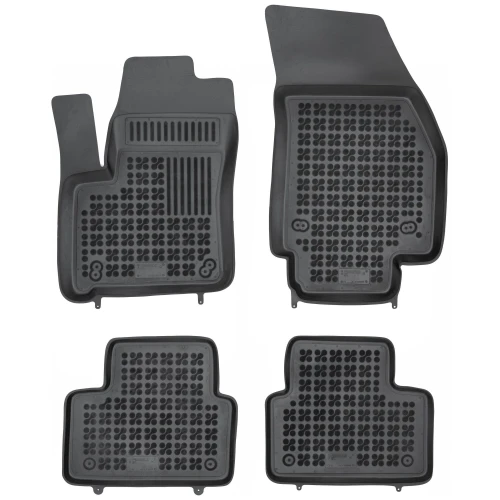 Dywaniki gumowe korytka do Opel Meriva 2010-2017 (B)