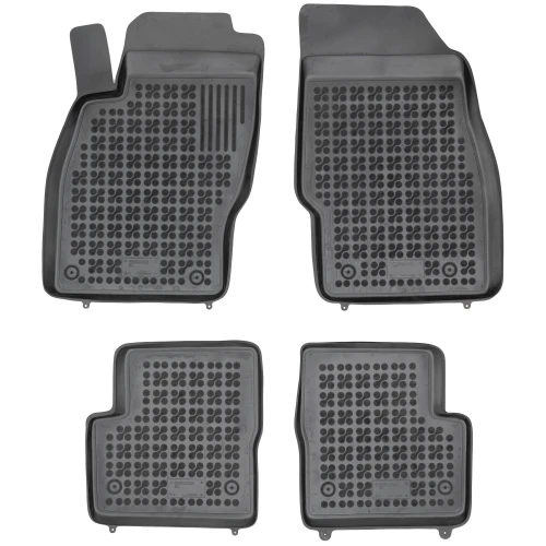 Dywaniki gumowe korytka do Opel Corsa 2014-2019 (E)