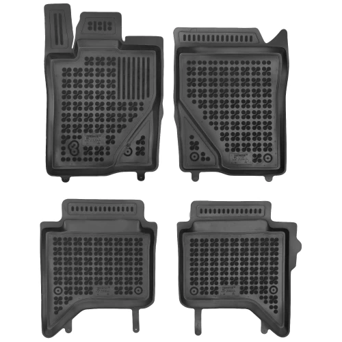 Dywaniki gumowe korytka do Ford Ranger 2022- (VI)