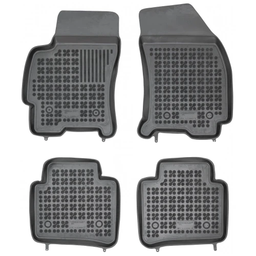 Dywaniki gumowe korytka do Ford Mondeo 2000-2007 (III)