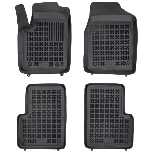 Dywaniki gumowe korytka do Ford Ka 2008-2016 (II)