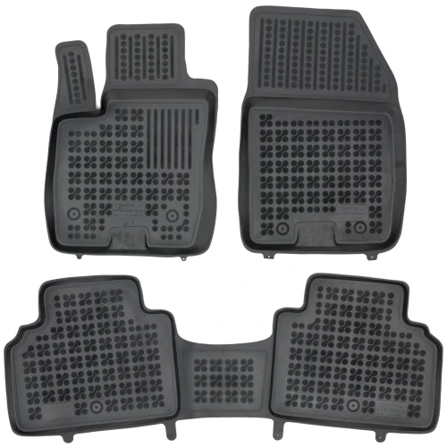 Dywaniki gumowe korytka do Ford Tourneo Courier 2013-2022