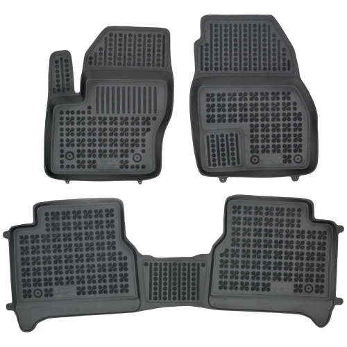 Dywaniki gumowe korytka do Ford Tourneo Connect 2012-2022 (II)