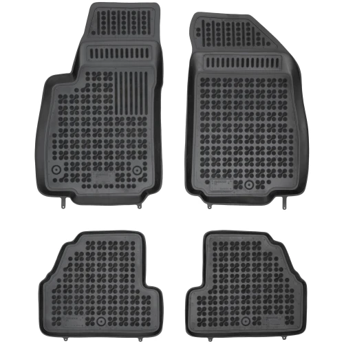 Dywaniki gumowe korytka do Opel Mokka 2012-2019 (A)