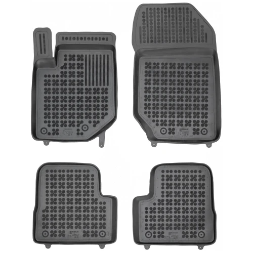 Dywaniki gumowe korytka do Peugeot 208 2019-