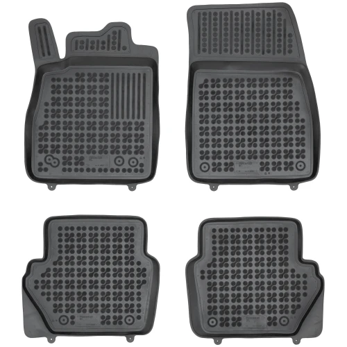 Dywaniki gumowe korytka do Ford EcoSport 2016-2022