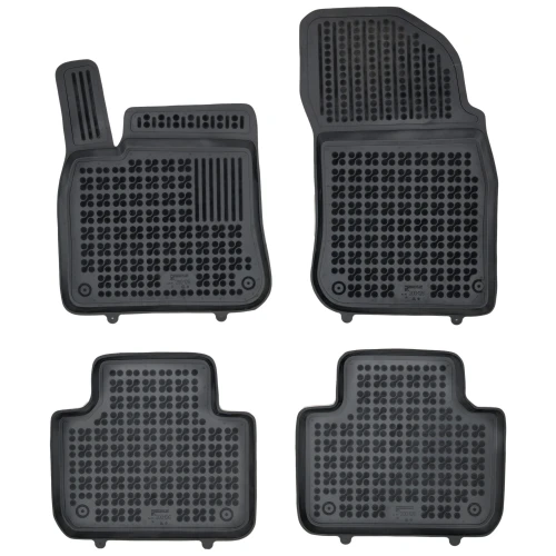 Dywaniki gumowe korytka do Volkswagen Touareg 2018- (III)