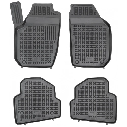 Dywaniki gumowe korytka do Škoda Fabia 2007-2014 (II)
