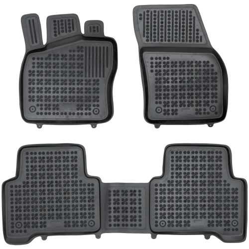 Dywaniki gumowe korytka do Volkswagen Touran 2015- (II)