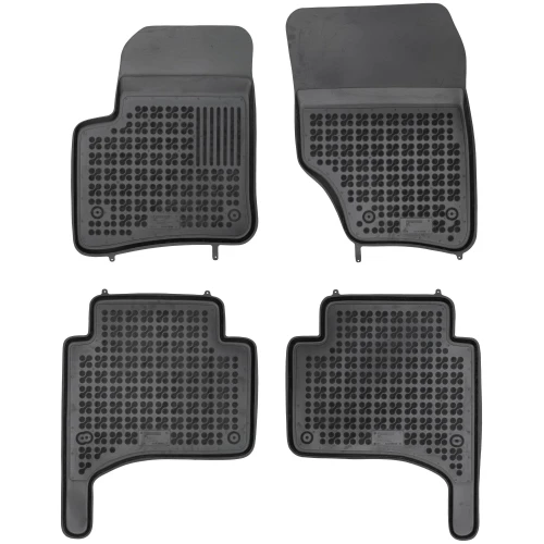 Dywaniki gumowe korytka do Volkswagen Touareg 2002-2010 (I)