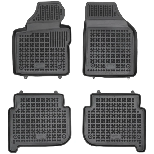 Dywaniki gumowe korytka do Volkswagen Touran 2003-2015 (I)