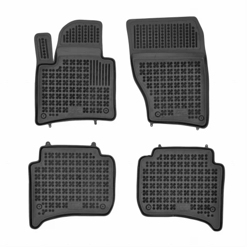 Dywaniki gumowe korytka do Volkswagen Touareg 2010-2018 (II)