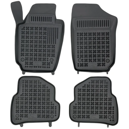 Dywaniki gumowe korytka do Volkswagen Polo 2009-2017 (V)