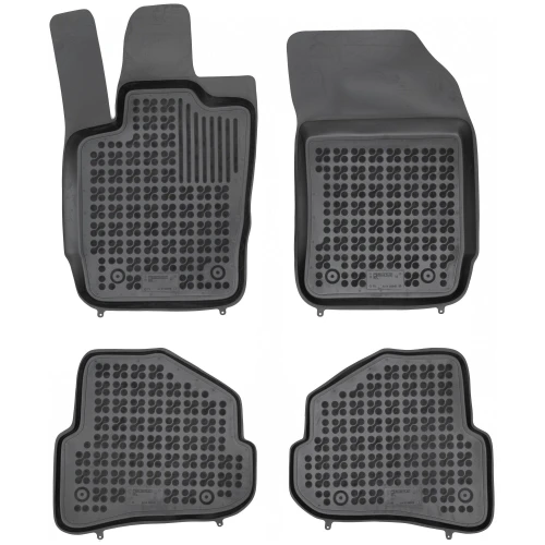 Dywaniki gumowe korytka do Audi A1 2010-2018 (8X)