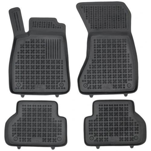 Dywaniki gumowe korytka do Audi A4 2015-2023 (B9)