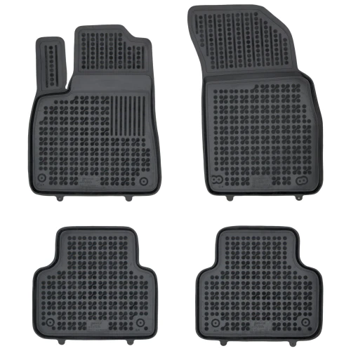 Dywaniki gumowe korytka do Audi Q7 2015- (4M)