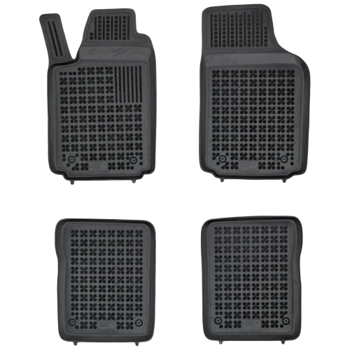 Dywaniki gumowe korytka do Audi A2 1999-2005