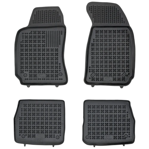 Dywaniki gumowe korytka do Škoda Superb 2001-2008 (I)