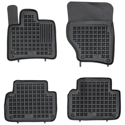 Dywaniki gumowe korytka do Audi Q7 2005-2015 (4L)