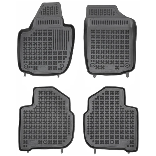 Dywaniki gumowe korytka do SEAT Toledo 2012-2019 (IV)