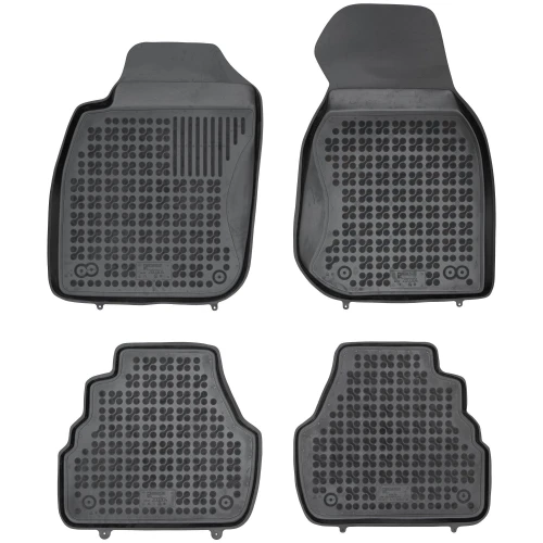 Dywaniki gumowe korytka do Audi A6 1997-2004 (C5)