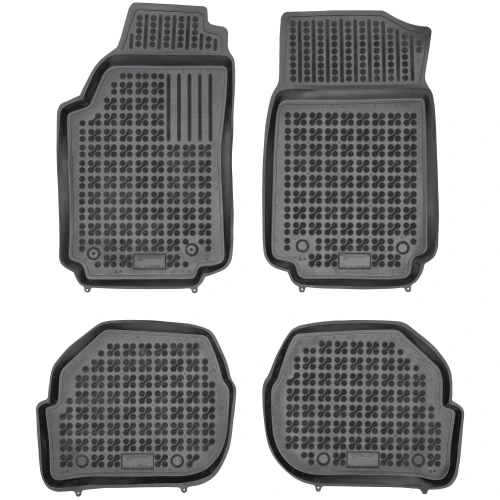 Dywaniki gumowe korytka do Audi 100 1982-1991 (C3)