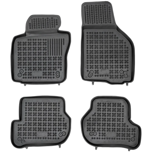 Dywaniki gumowe korytka do SEAT Leon 2005-2012 (MK2)