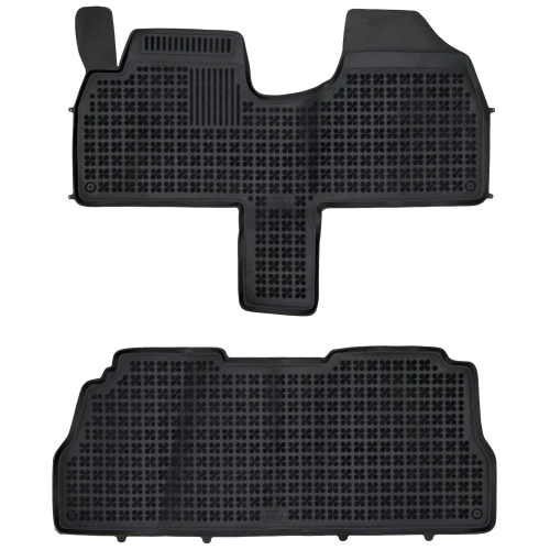 Dywaniki gumowe korytka do Peugeot 806 1994-2002