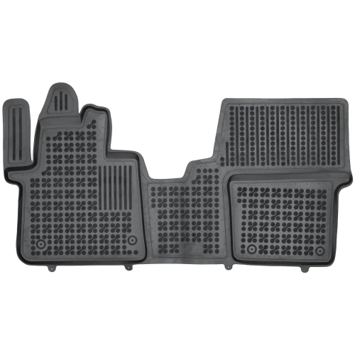 Dywaniki gumowe korytka do Peugeot Traveller 2016-