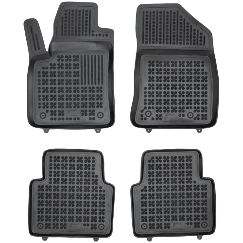 Dywaniki gumowe korytka do Citroën C3 Aircross 2017-