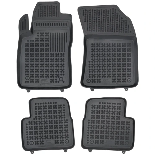 Dywaniki gumowe korytka do Citroën C3 2016-2024 (III)