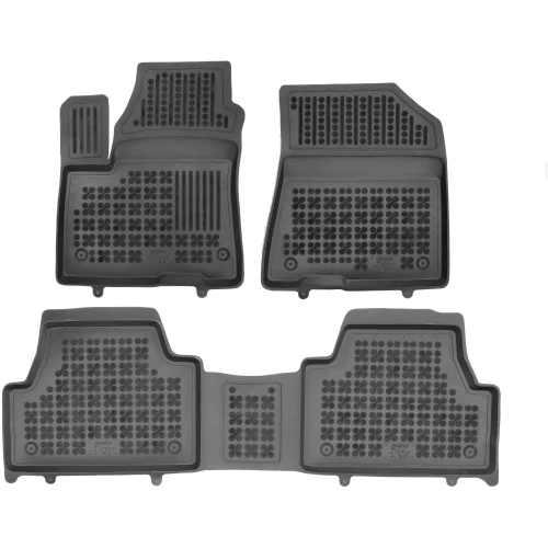 Dywaniki gumowe korytka do Kia Soul EV 2019-2024 (II)