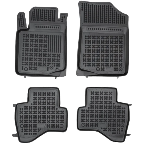 Dywaniki gumowe korytka do Toyota Aygo 2014-2022 (II)