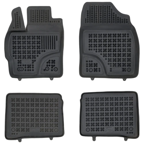 Dywaniki gumowe korytka do Toyota Prius 2009-2015 (XW30)
