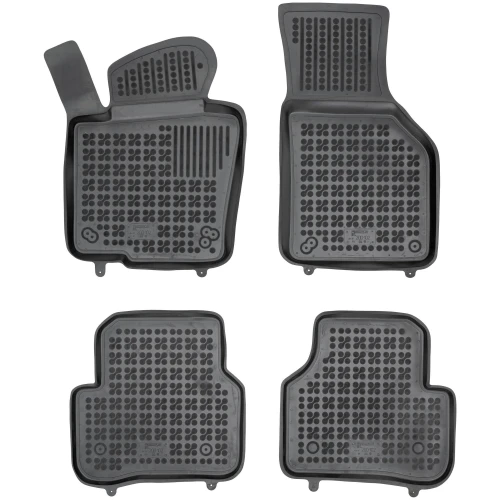 Dywaniki gumowe korytka do Volkswagen Passat 2010-2014 (B7)