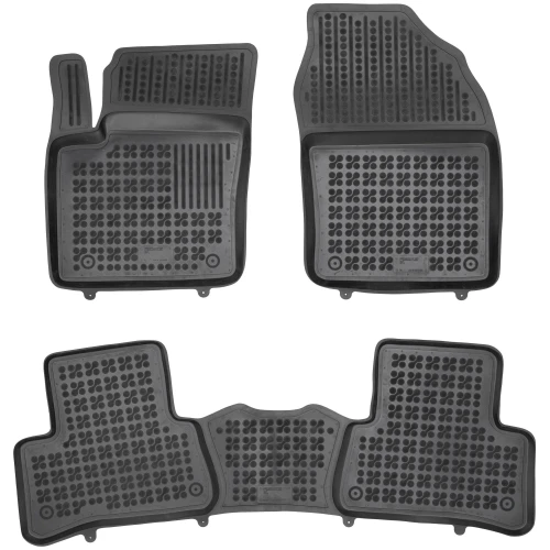 Dywaniki gumowe korytka do Toyota C-HR 2016-2023 (I)