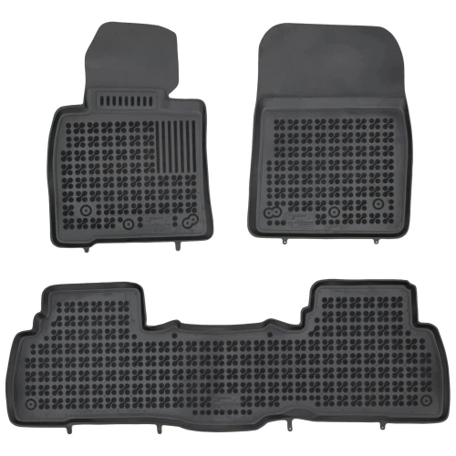 Dywaniki gumowe korytka do Toyota Land Cruiser 2007- (J200)