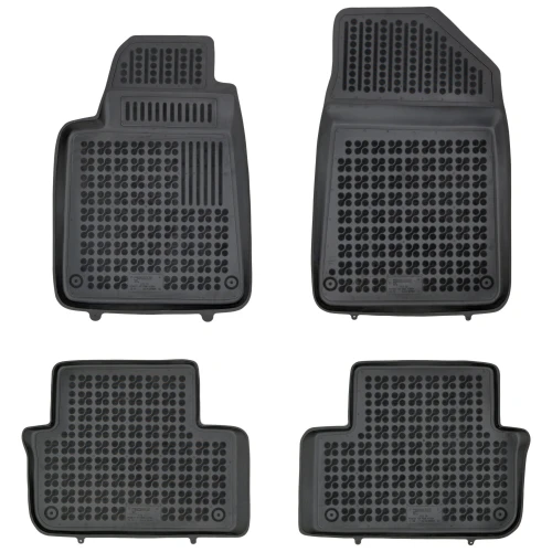 Dywaniki gumowe korytka do Peugeot 407 2004-2011