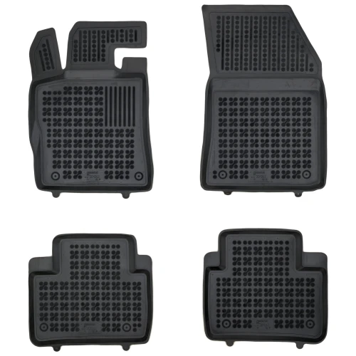 Dywaniki gumowe korytka do Citroën C5X 2021-