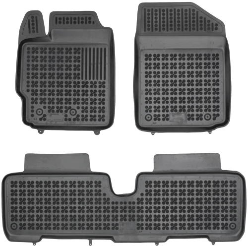 Dywaniki gumowe korytka do Toyota Yaris 2005-2011 (II)