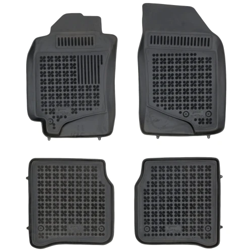 Dywaniki gumowe korytka do Toyota Corolla 1997-2002 (VIII)