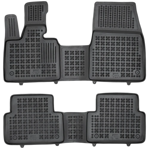 Dywaniki gumowe korytka do BMW i3 2013-2022 (I01)