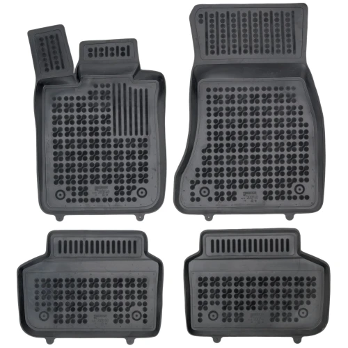 Dywaniki gumowe korytka do BMW Seria 7 2015-2022 (G11)