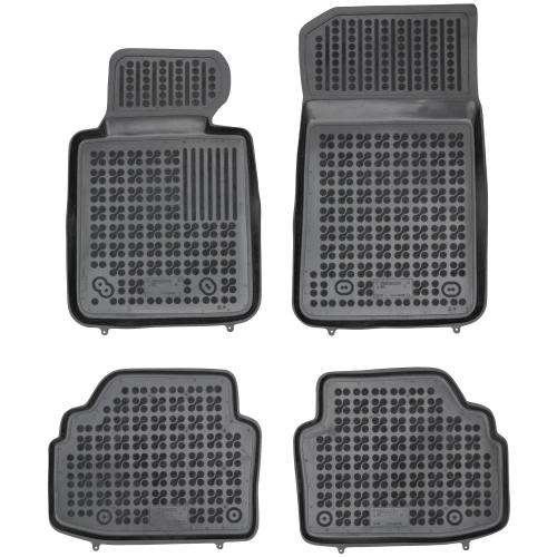Dywaniki gumowe korytka do BMW Seria 3 2006-2012 (E92)