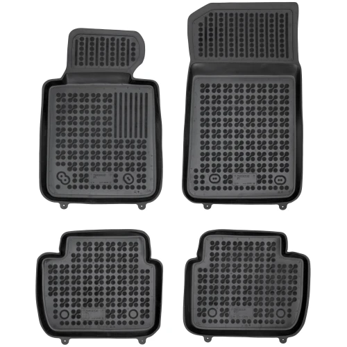 Dywaniki gumowe korytka do BMW Seria 3 1998-2005 (E46)