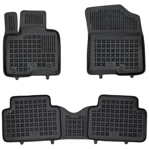 Dywaniki gumowe korytka do Kia Sorento 2020- (IV)