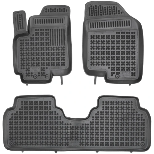 Dywaniki gumowe korytka do Hyundai ix20 2010-2019