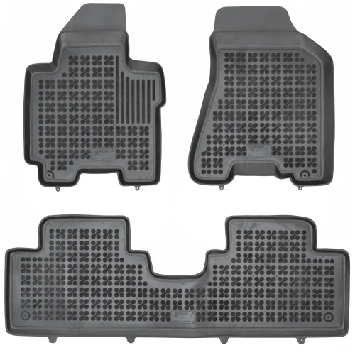 Dywaniki gumowe korytka do Kia Sportage 2004-2010 (II)