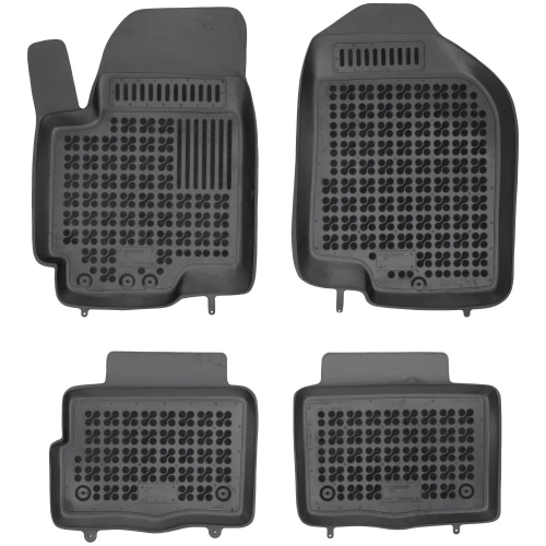 Dywaniki gumowe korytka do Kia Soul 2008-2013 (I)