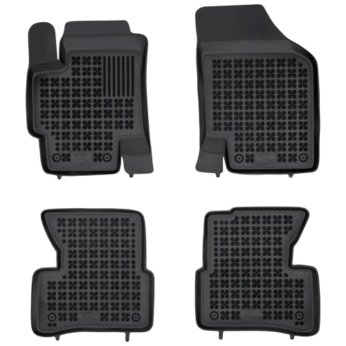 Dywaniki gumowe korytka do Kia Rio 2005-2011 (II)